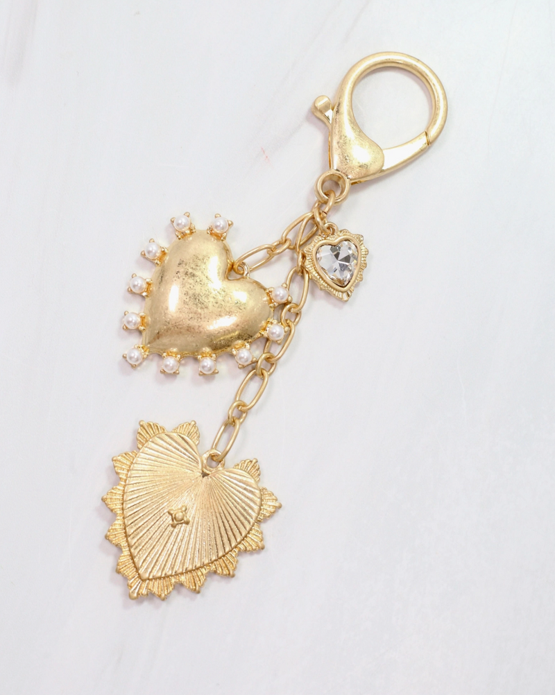 You Have My Heart Bag Charm