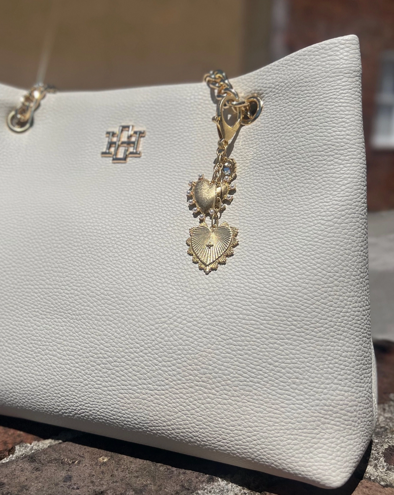 You Have My Heart Bag Charm