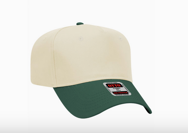 Prayers & Caffeine Hat - Green