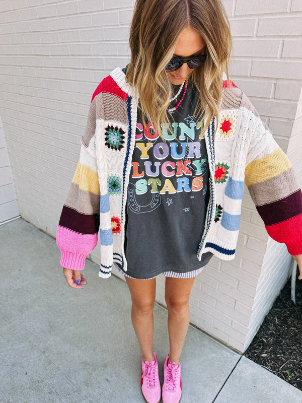 Count Your Lucky Stars Graphic Tee