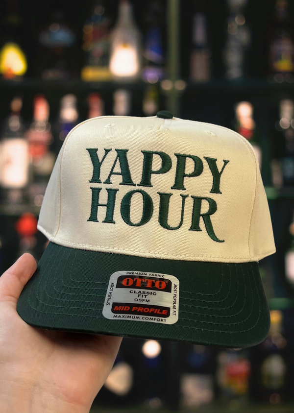 Yappy Hour Trucker Hat - Red