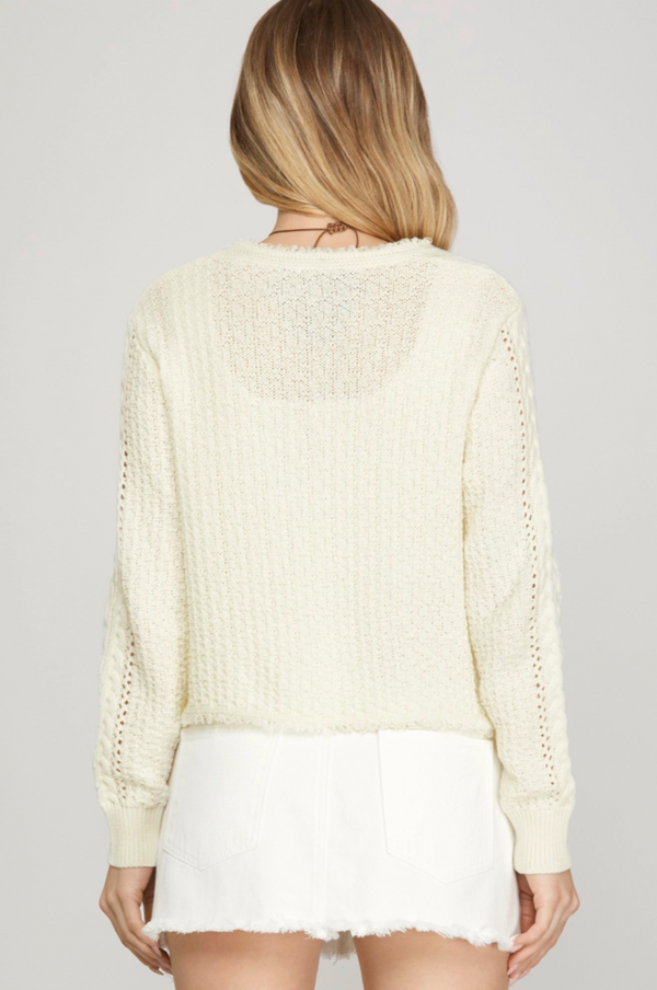 'Sunday Brunch' Cardigan