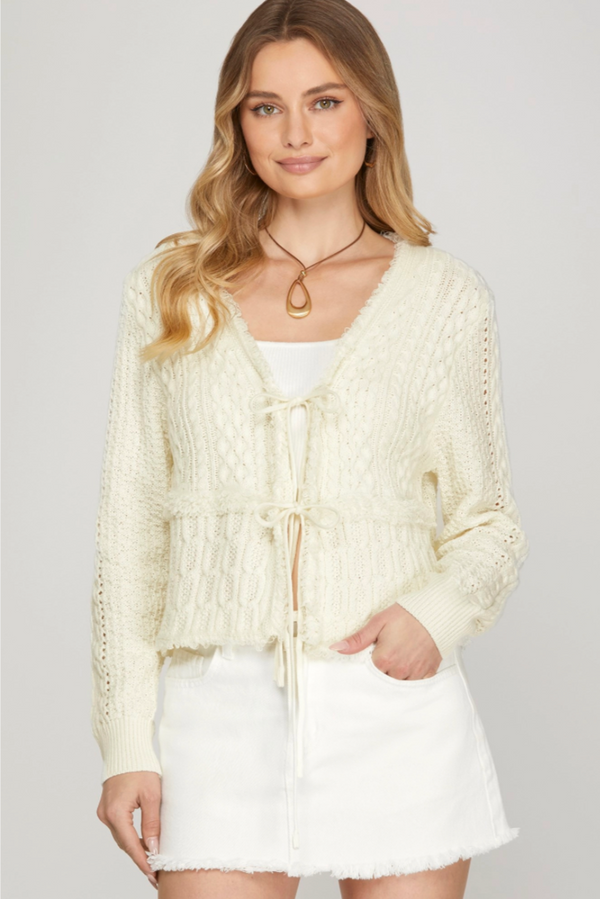 'Sunday Brunch' Cardigan