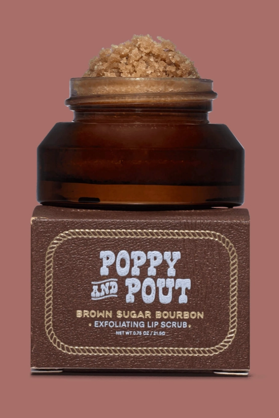 Rhinestone Rodeo - Brown Sugar Bourbon Lip Scrub