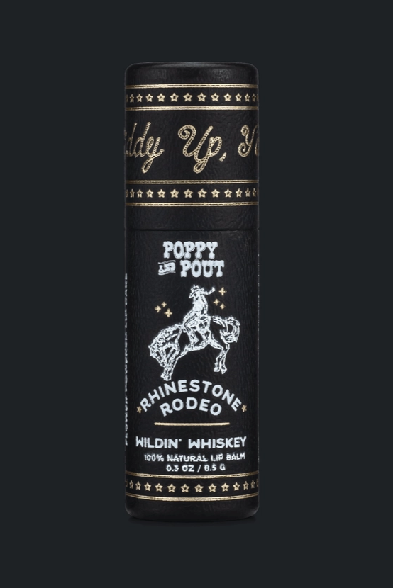 Rhinestone Rodeo - Wildin Whiskey Lip Balm