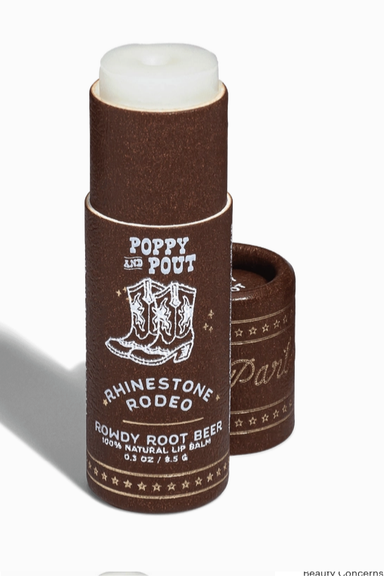 Rhinestone Rodeo - Rowdy Rootbeer Lip Balm
