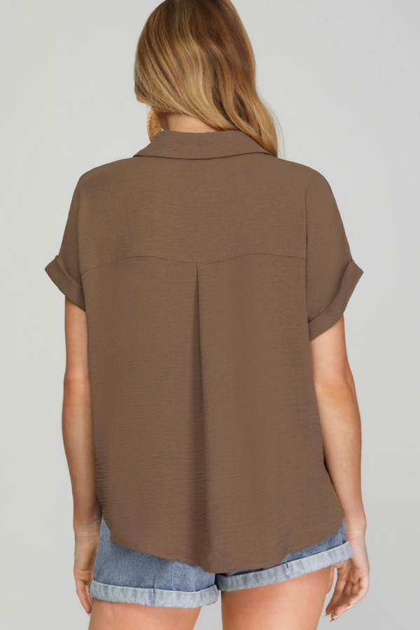 'In Every Way' Top - Mocha