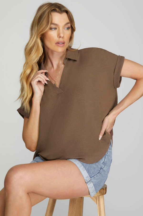'In Every Way' Top - Mocha