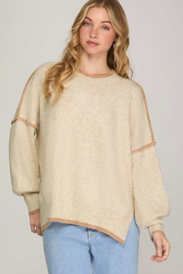 'The Right Move' Sweater
