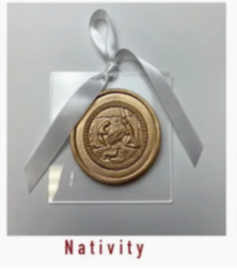 Nativity Acrylic Ornament