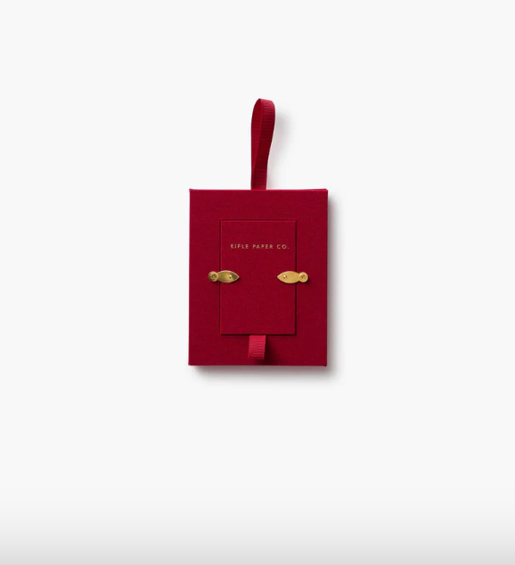 Embroidered Frame Ornament | Rifle Paper Co.