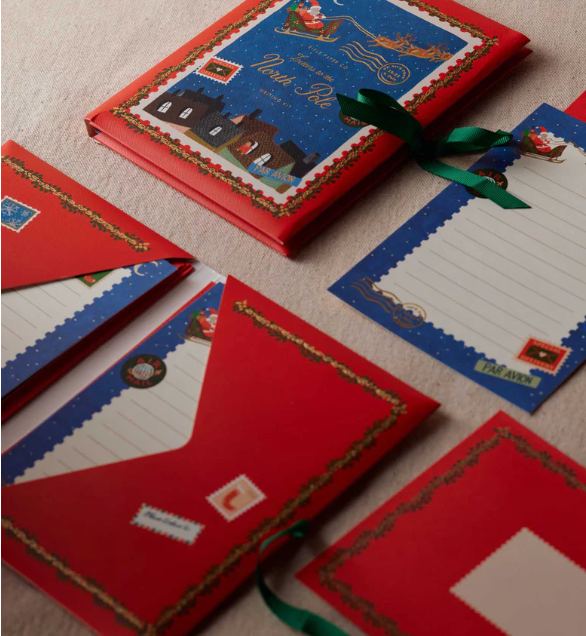 Letters To Santa Folio Stationery Set | Rifle Paper Co.