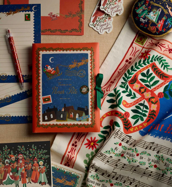 Letters To Santa Folio Stationery Set | Rifle Paper Co.