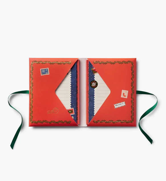 Letters To Santa Folio Stationery Set | Rifle Paper Co.