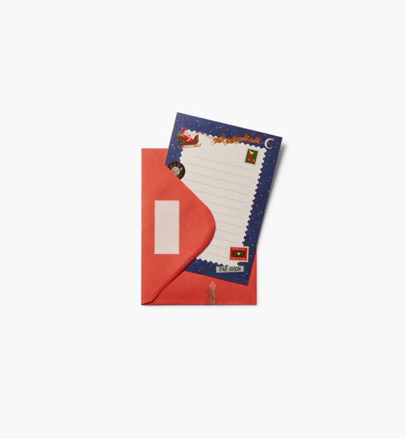 Letters To Santa Folio Stationery Set | Rifle Paper Co.