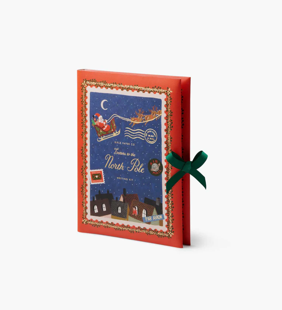 Letters To Santa Folio Stationery Set | Rifle Paper Co.
