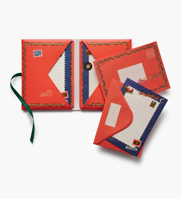 Letters To Santa Folio Stationery Set | Rifle Paper Co.