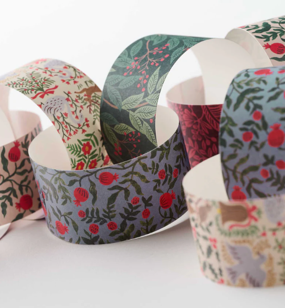 Christmastide Paper Chain Kit | Rifle Paper Co.