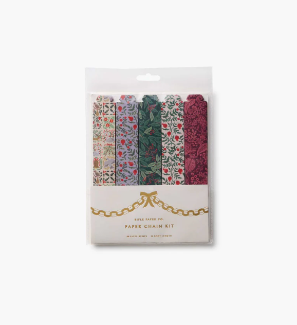 Christmastide Paper Chain Kit | Rifle Paper Co.