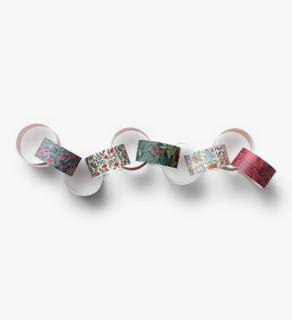 Christmastide Paper Chain Kit | Rifle Paper Co.