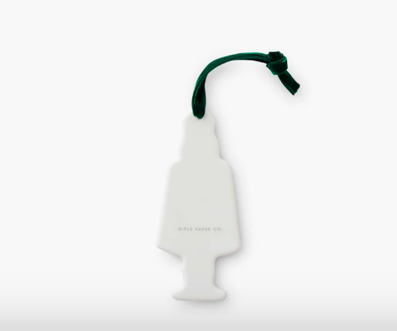 Nutcracker Brigade Porcelain Ornament | Rifle Paper Co.