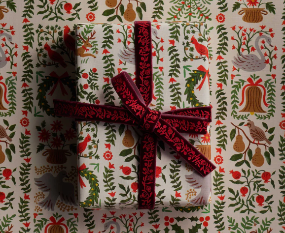 Christmastide Continuous Wrapping Roll | Rifle Paper Co.