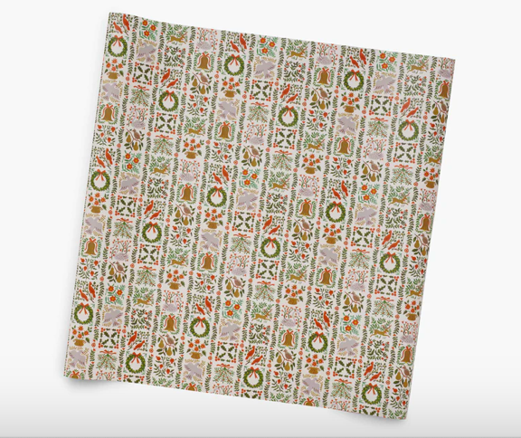 Christmastide Continuous Wrapping Roll | Rifle Paper Co.