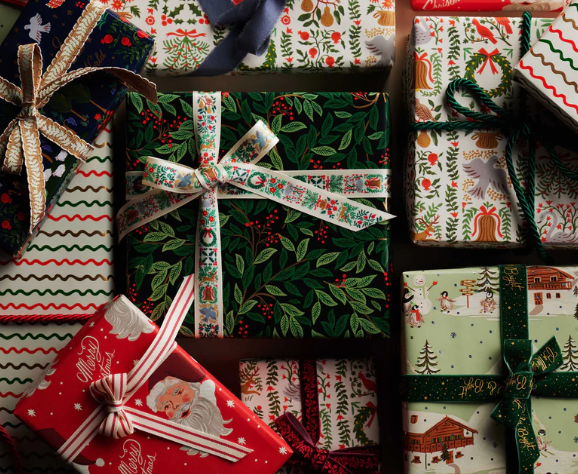 Christmastide Continuous Wrapping Roll | Rifle Paper Co.