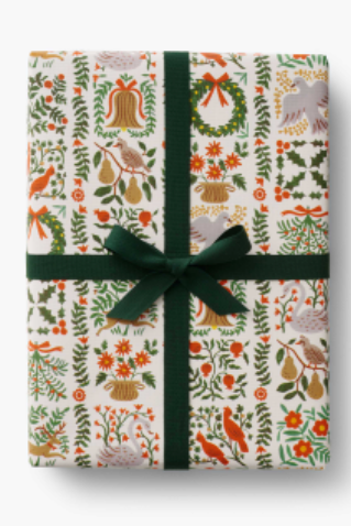Christmastide Continuous Wrapping Roll | Rifle Paper Co.