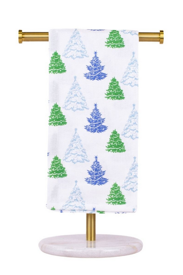 Evergreen Dreams Hand Towel