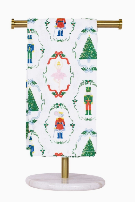 Nutcracker Waltz Hand Towel