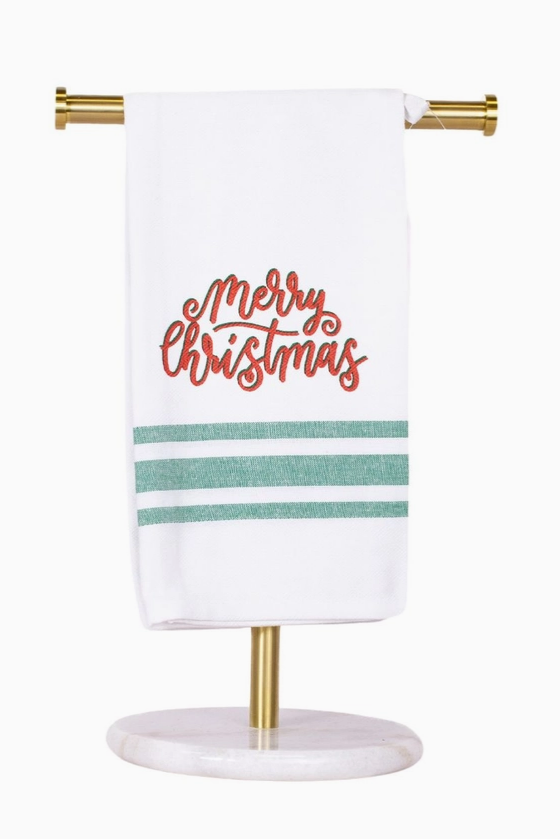 Merry Christmas Hand Towel