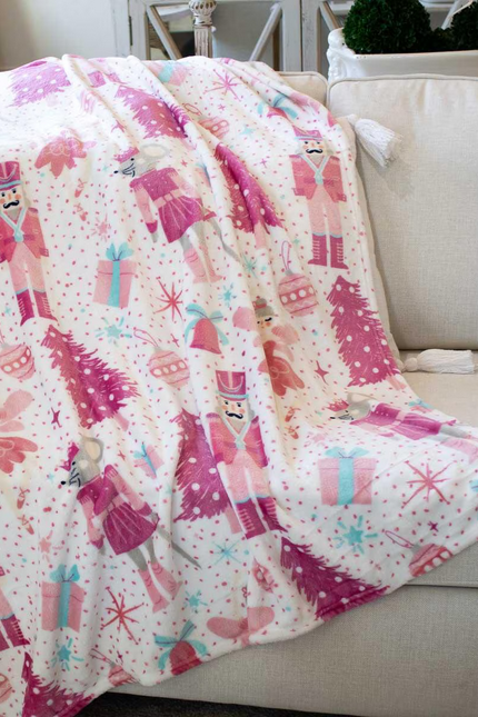 Nutcracker Dreams Throw