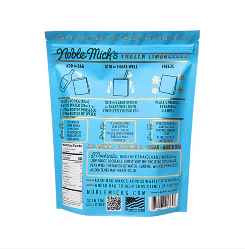 Limoncello Frozen Cocktails