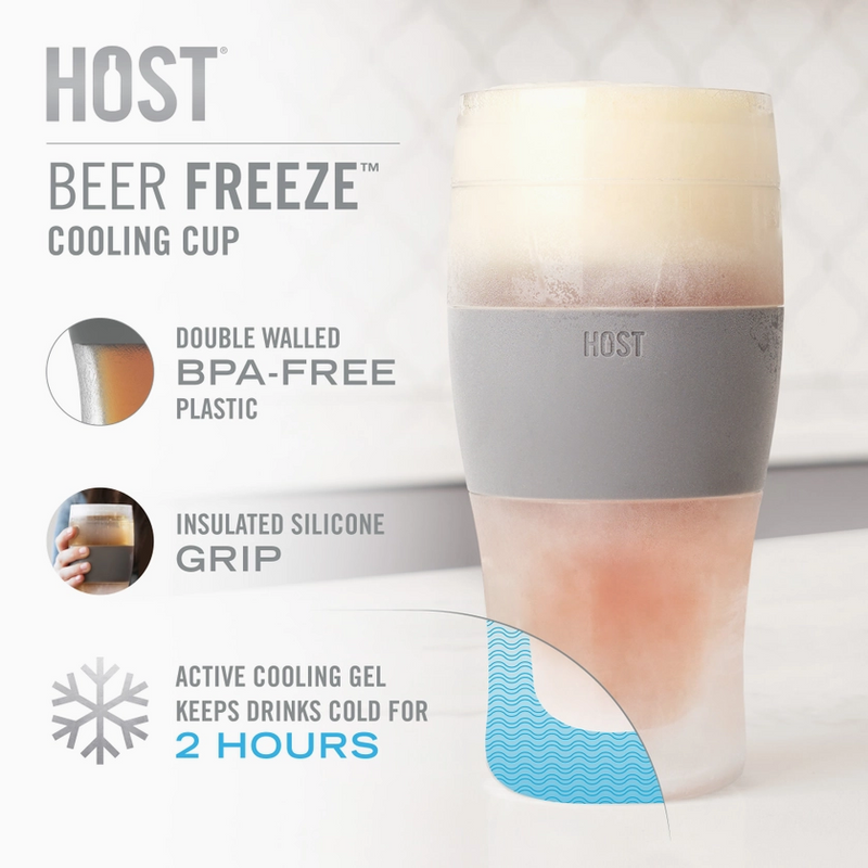 Beer Freeze Insulated Cooling Mug