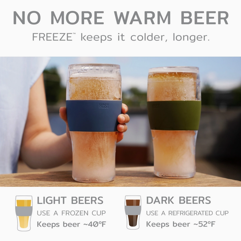 Beer Freeze Insulated Cooling Mug