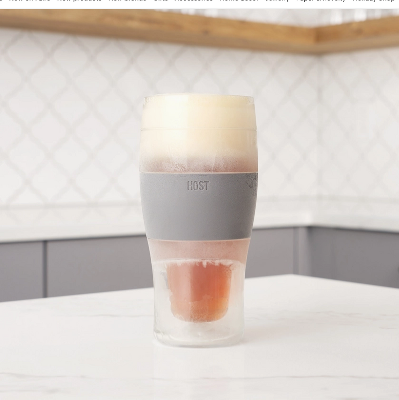 Beer Freeze Insulated Cooling Mug