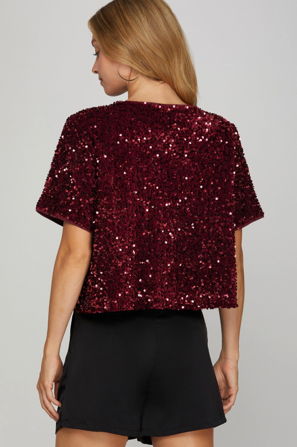 'Shining Bright' Top