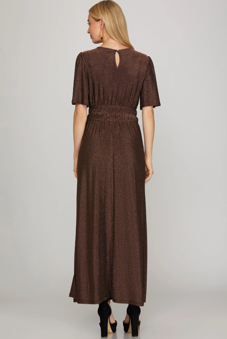 'Shimmering Through' Dress