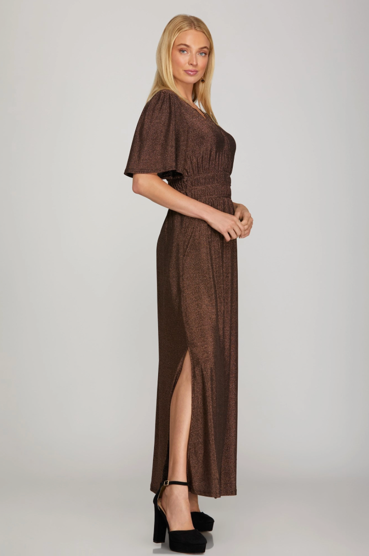 'Shimmering Through' Dress