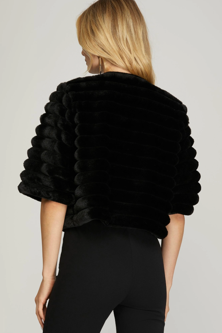 'Look No Further' Crop Jacket