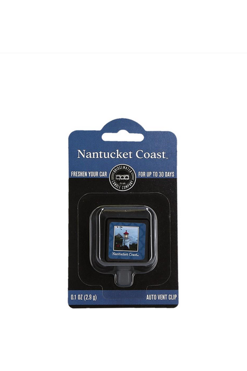 Nantucket Coast Auto Vent Clip