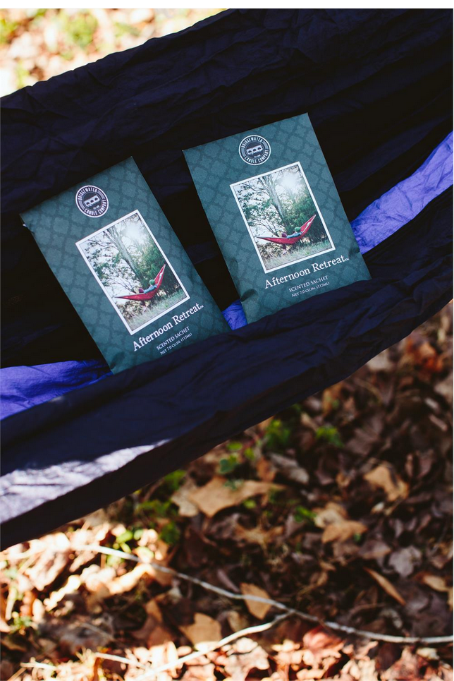 Afternoon Retreat Scented Satchet