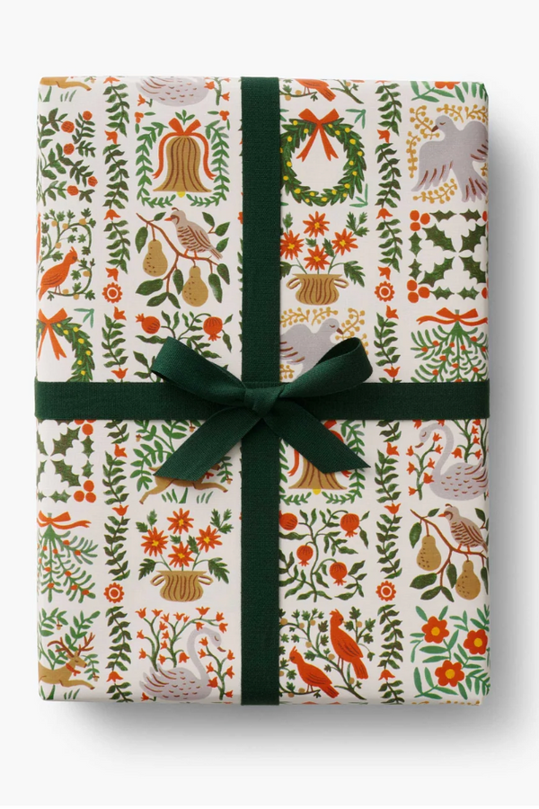 Christmastide Continuous Wrapping Roll | Rifle Paper Co.