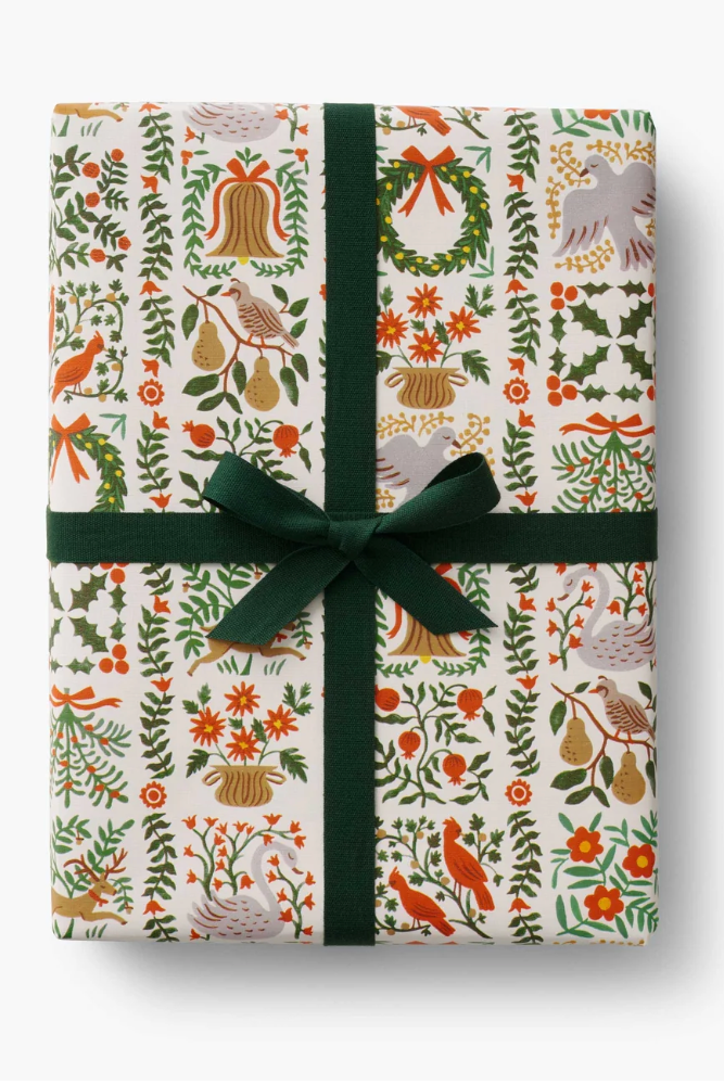 Christmastide Continuous Wrapping Roll | Rifle Paper Co.