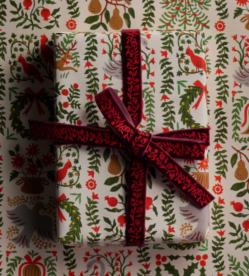 Christmastide Continuous Wrapping Roll | Rifle Paper Co.