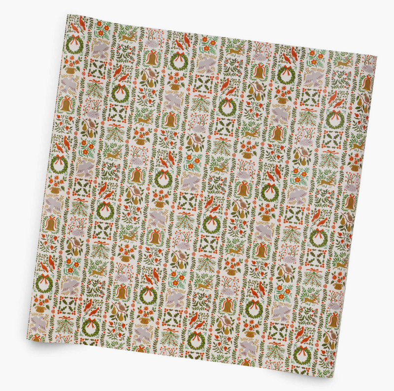 Christmastide Continuous Wrapping Roll | Rifle Paper Co.