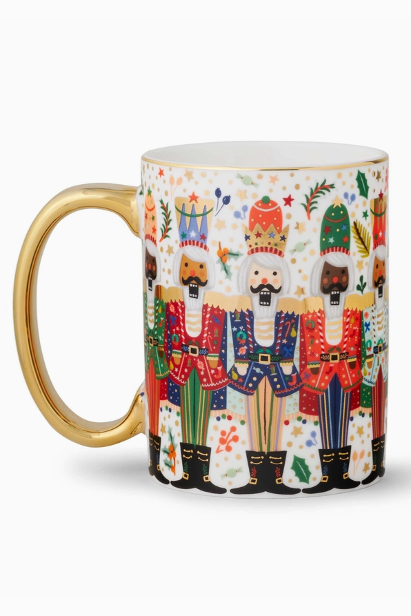 Nutcracker Brigade Porcelain Mug | Rifle Paper Co (Copy)