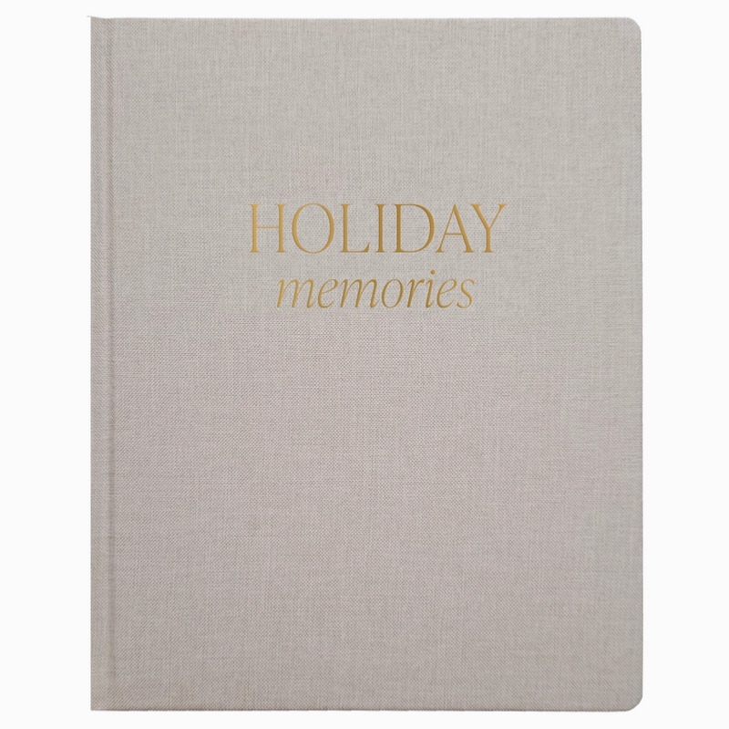 Holiday Memory Journal