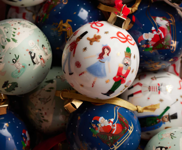 Porcelain Ornament - Nutcracker | Rifle Paper Co.